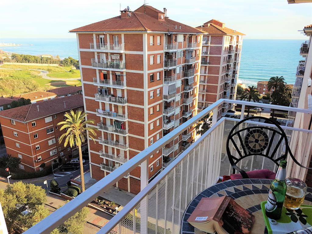 Helena Seaview & Beach-Apartment Montgat Ngoại thất bức ảnh