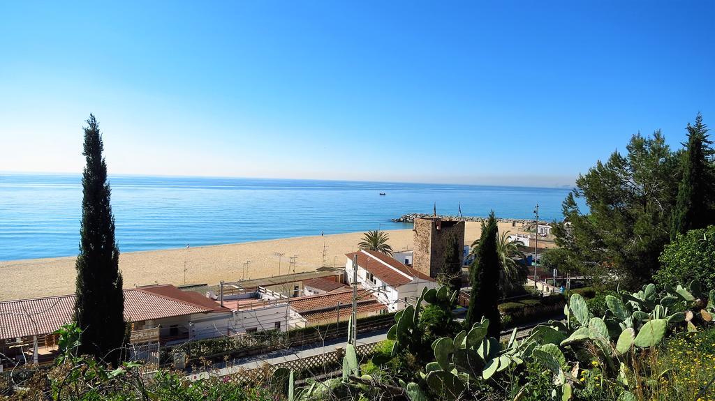 Helena Seaview & Beach-Apartment Montgat Ngoại thất bức ảnh