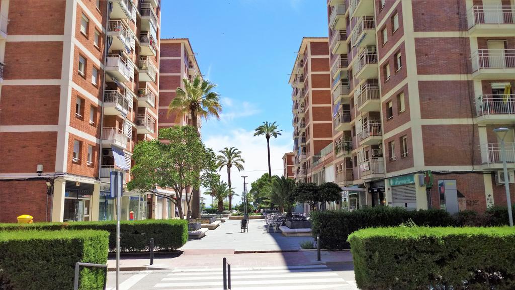 Helena Seaview & Beach-Apartment Montgat Ngoại thất bức ảnh