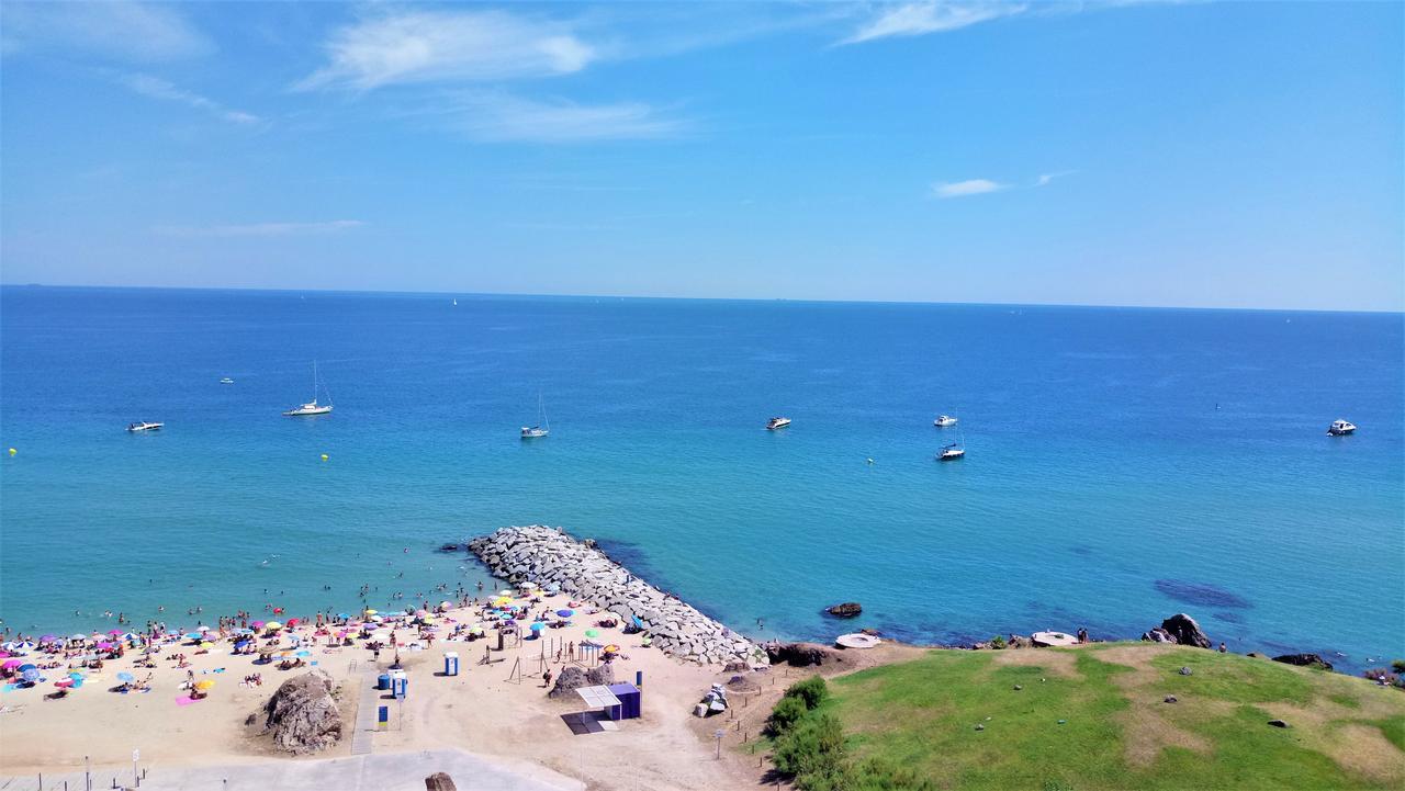 Helena Seaview & Beach-Apartment Montgat Ngoại thất bức ảnh