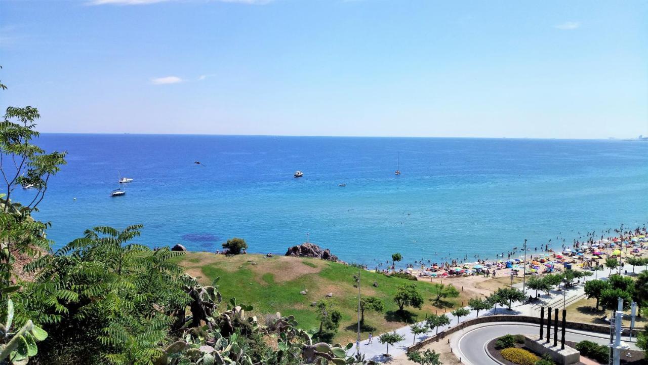 Helena Seaview & Beach-Apartment Montgat Ngoại thất bức ảnh
