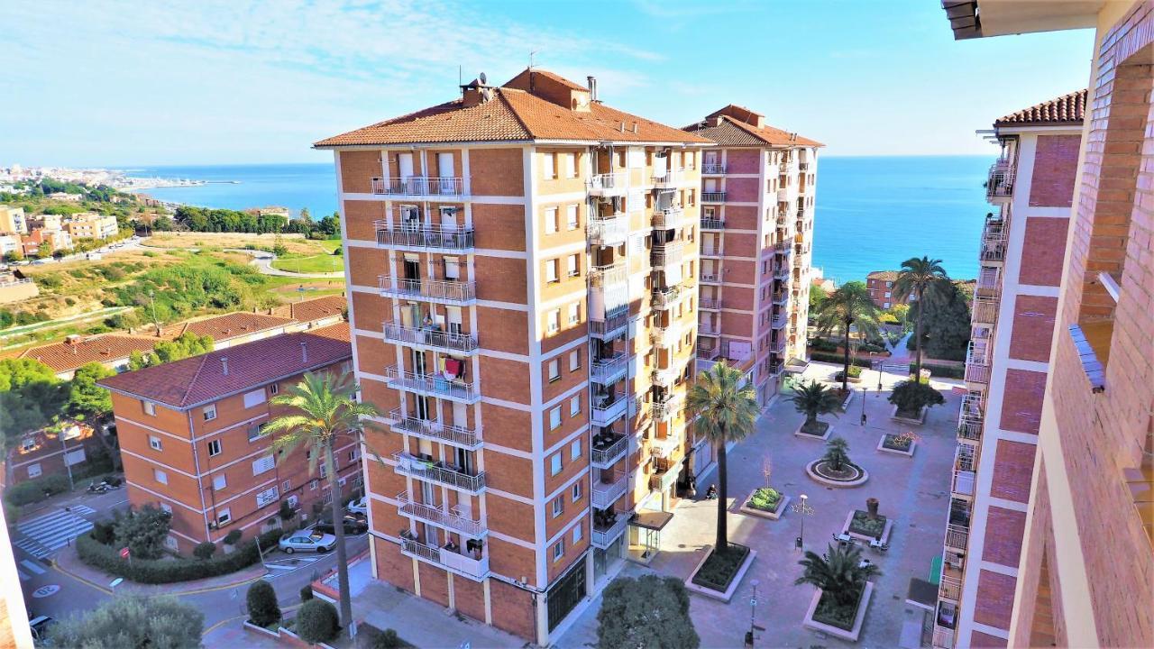 Helena Seaview & Beach-Apartment Montgat Ngoại thất bức ảnh