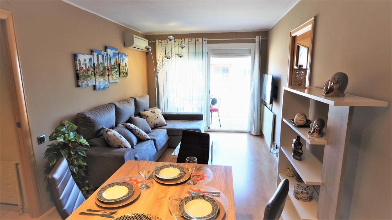 Helena Seaview & Beach-Apartment Montgat Ngoại thất bức ảnh