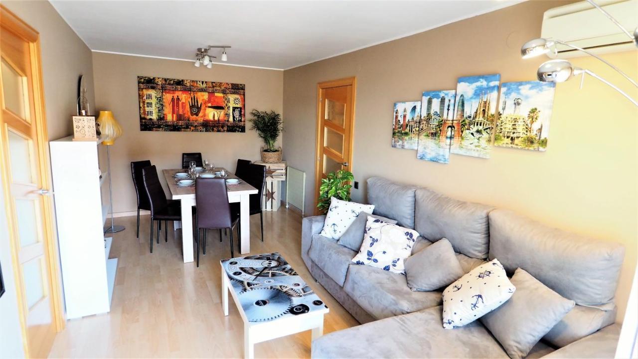 Helena Seaview & Beach-Apartment Montgat Ngoại thất bức ảnh