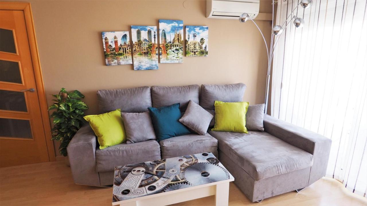 Helena Seaview & Beach-Apartment Montgat Ngoại thất bức ảnh